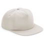 Beechfield Casquette 5 pans style déstructuré en coton biologique sand