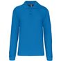 Kariban Polo manches longues homme tropical_blue