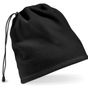 Beechfield Tour de cou convertible bonnet Suprafleece® black