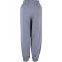 Build Your Brand Ladies High Waist Ballon Sweat Pants heather_grey