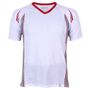 Cona Sports Club Tech Tee white/red