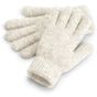 Beechfield Gants confortables à revers en maille côtelée almond_marl