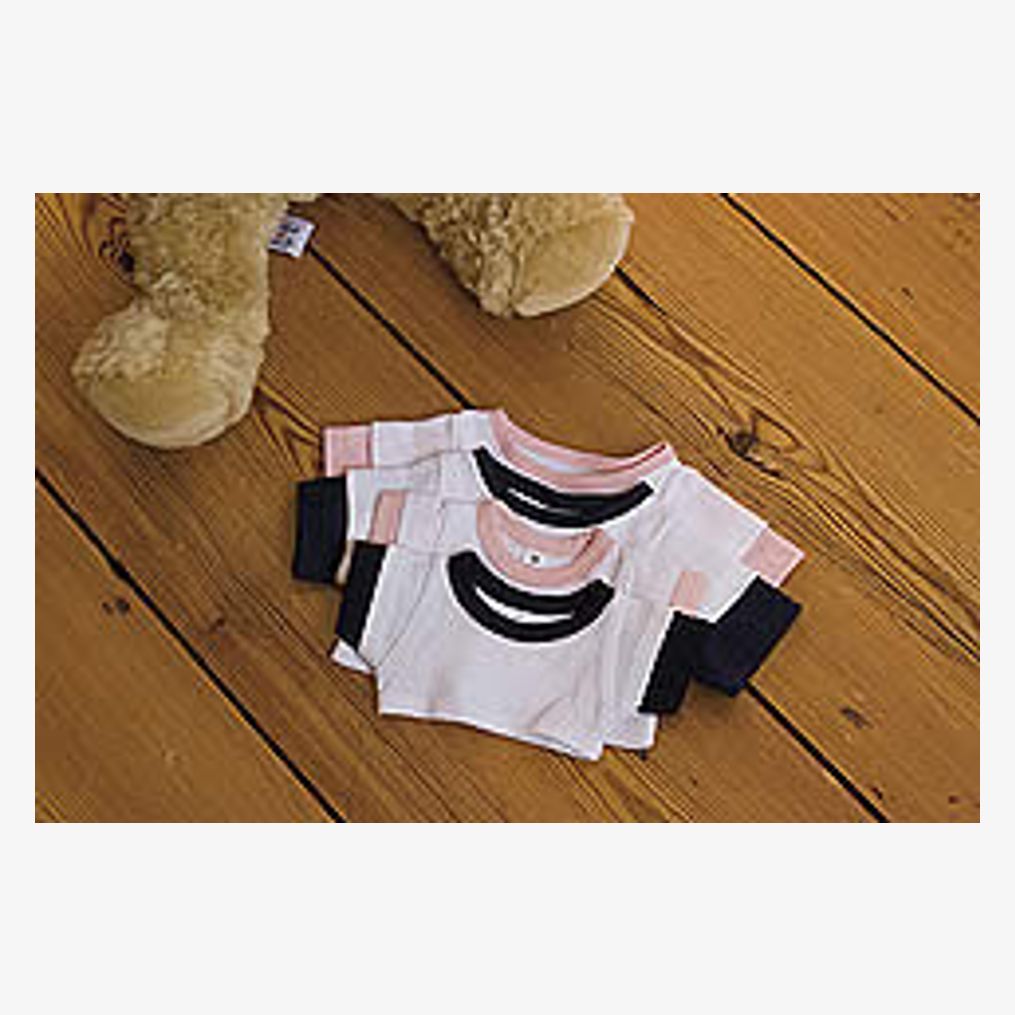 T-shirt peluche manches superposées MUMBLES (T) Mumbles