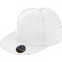 Result Bronx Original Flat Peak Snapback Cap white