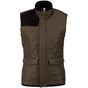Kariban Bodywarmer matelassé femme mossy_green/black