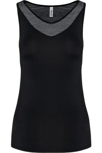 Image produit Débardeur de padel bicolore femme