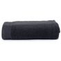The One Towelling Organic Towel anthracite