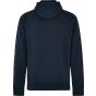 Kustom Kit Regular Fit 1/4 Zip Hoodie Navy