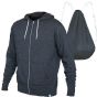 Quikflip Hero Hoodie Jacket Lite charcoal
