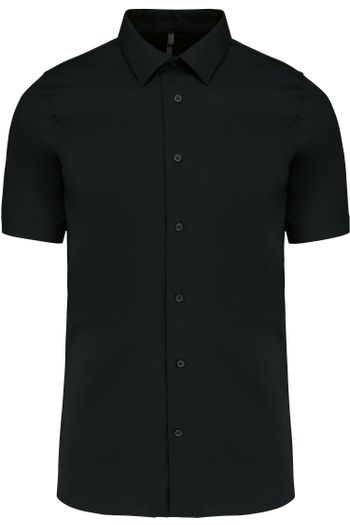 Image produit Chemise coton / élasthanne manches courtes