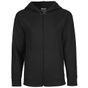 Neutral Kids Zip Hoodie black