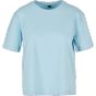 Build Your Brand Ladies Everyday Tee ocean_blue