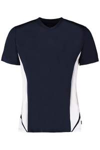 Image produit Men's Regular Fit Team Top V Neck Short Sleeve