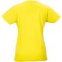 Russell Ladies' Slim T yellow