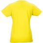 Russell Ladies' Slim T yellow