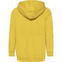 fruit of the loom Kids classic hooded sweat sunflower