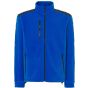JHK Full zip fleece jacket royal/black