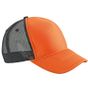 Myrtle Beach Retro Mesh Cap orange/black