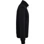 Kariban Veste molleton gratté homme black