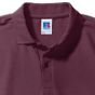 Russell Athletic Men's Classic Polycotton Polo burgundy