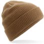 Beechfield Bonnet en coton biologique biscuit