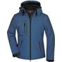 James&Nicholson Ladies' Winter Softshell Jacket navy