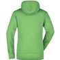 James&Nicholson Ladies´ Hooded Sweat lime_green