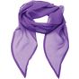 Premier Foulard en mousseline colours collection pour femme rich_violet