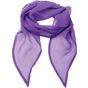 Premier Foulard en mousseline colours collection pour femme rich_violet