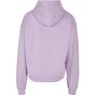 Build Your Brand Ultra Heavy Cotton Box Hoody lilac