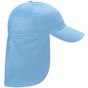 Beechfield Casquette de style légionnaire enfant sky_blue