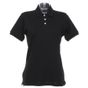 kustom kit Polo kate femme black