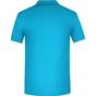 James&Nicholson Men´s Bio Workwear Polo turquoise