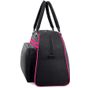 Bagbase Retro Bowling Bag black/fuchsia