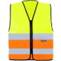 Korntex Safety Vest With Zipper 
