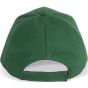 K-up Casquette coton épais - 5 panneaux forest_green