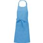 Kariban Tablier polycoton avec poche sky_blue
