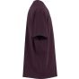 New Morning Studios Oversized jersey tee plum_purple