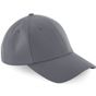 Beechfield Casquette de baseball authentique gris graphite