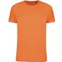 Kariban T-shirt à col rond Bio190IC unisexe light_orange