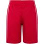 James&Nicholson Basic Team Shorts Junior red/white