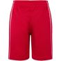 James&Nicholson Basic Team Shorts Junior red/white