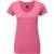 Russell Ladies v neck hd t - pink_marl - XS