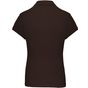 Kariban Polo manches courtes femme chocolate