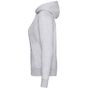 fruit of the loom Classic Hooded Sweat Lady-Fit gris_chine