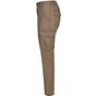 Velilla Pantalon stretch multi-poches pour femme beige