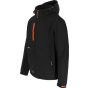 Herock Trystan Softshell Veste black