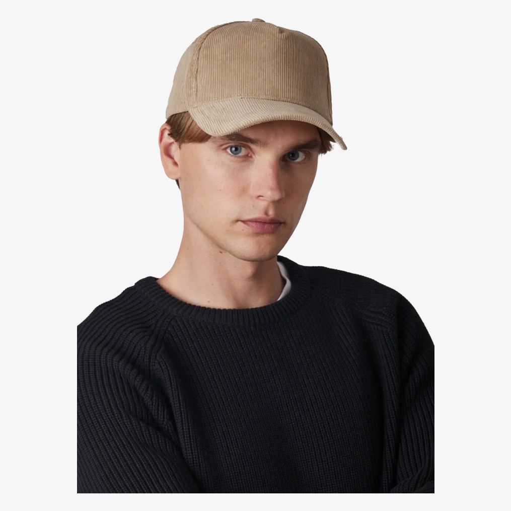 Casquette en velours - 5 panneaux K-up