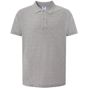 JHK Polo Regular Man grey_melange