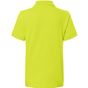 James&Nicholson Classic Polo Junior acid_yellow